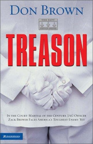 Cover image for Treason (Navy Justice, Book 1)