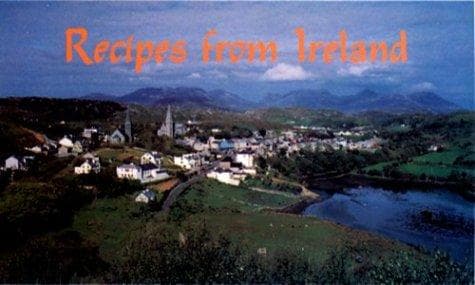 Cover image for Recipes from Ireland