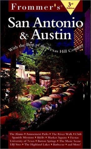 Cover image for Frommer's San Antonio & Austin (3rd Edition)