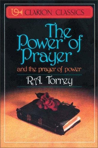 Cover image for The Power of Prayer