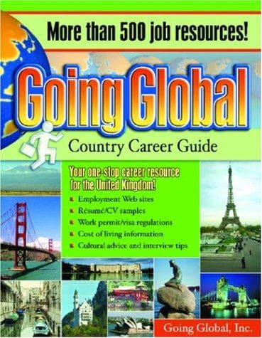 Cover image for Going Global Career Guide