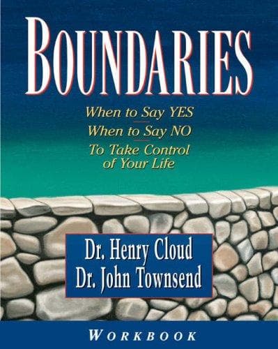 Cover image for Boundaries Workbook