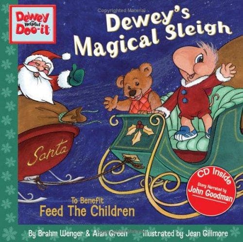 Cover image for Dewey's Magical Sleigh, from the Dewey Doo-it Series