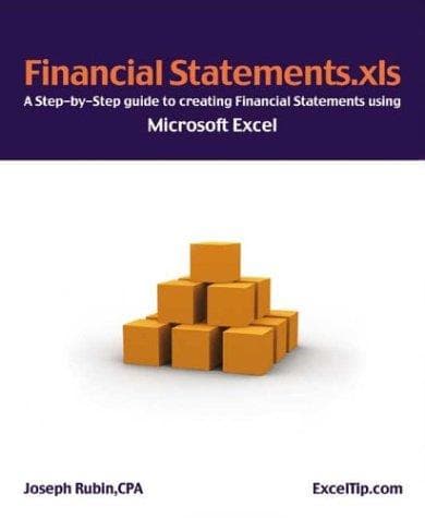 Cover image for Financial statements.xls