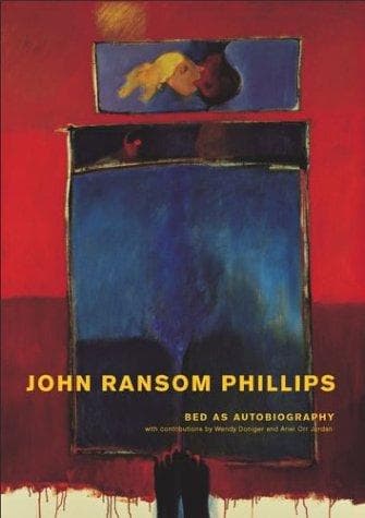 Cover image for Bed As Autobiography