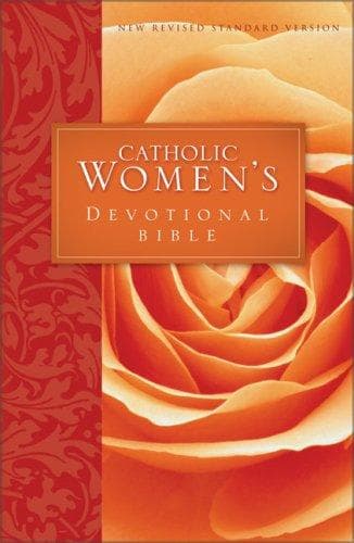 Cover image for Catholic Women's Devotional Bible