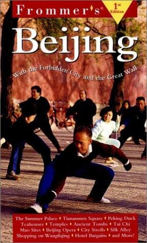 Cover image for Frommer's Beijing (Frommer's Beijing, 1st ed)