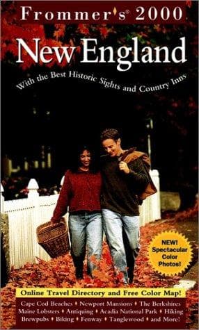 Cover image for Frommer's New England 2000