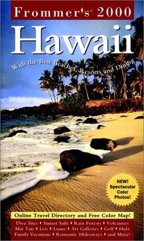 Cover image for Frommer's 2000 Hawaii (Frommer's Hawaii, 2000)