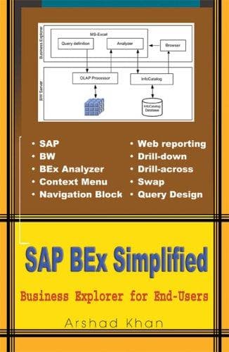 Cover image for SAP BEx Simplified