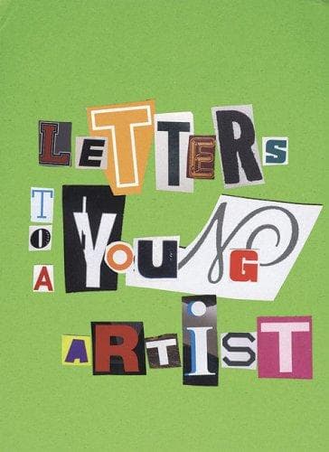 Cover image for Letters to a Young Artist