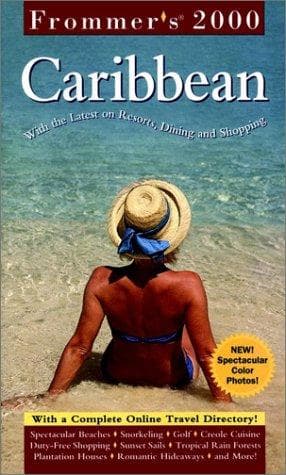 Cover image for Frommer's 2000 Caribbean (Frommer's Caribbean 2000)