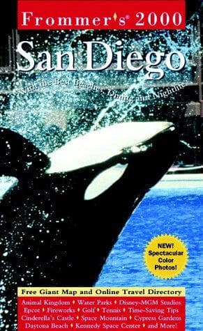 Cover image for Frommer's San Diego 2000