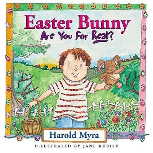Cover image for Easter Bunny, Are You For Real?