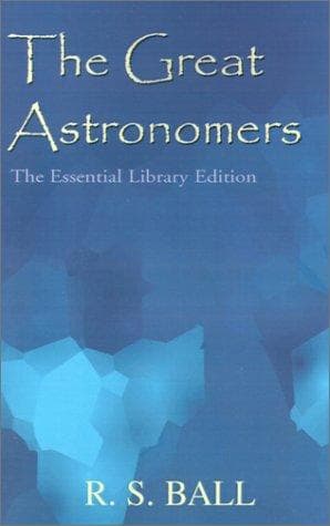 Cover image for The Great Astronomers