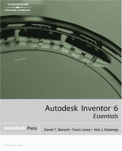 Cover image for Autodesk Inventor 6