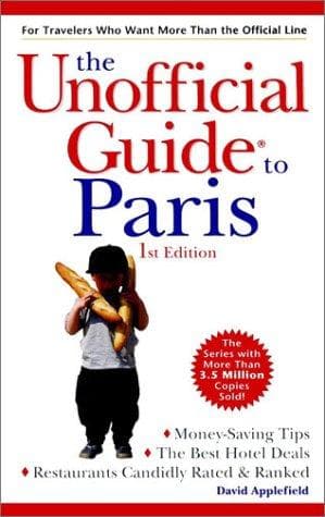 Cover image for The Unofficial Guide to Paris