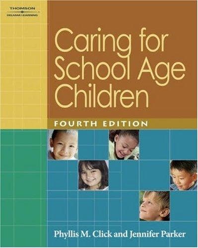 Cover image for Caring for school age children