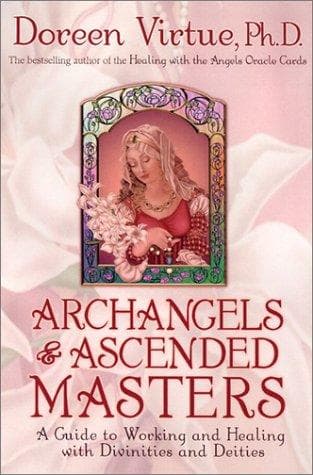 Cover image for Archangels and Ascended Masters