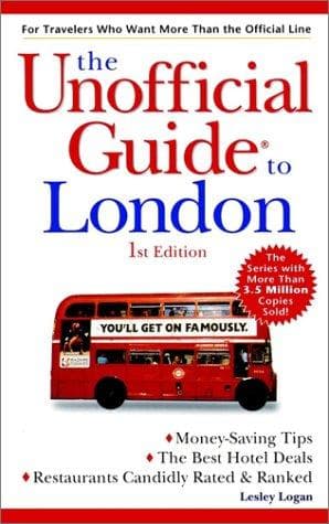 Cover image for The Unofficial Guide to London