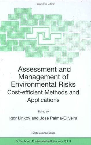 Cover image for Assessment and Management of Environmental Risks: