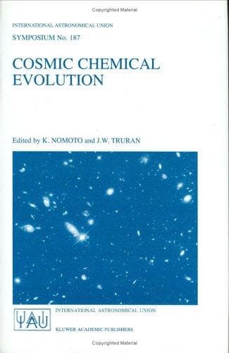 Cover image for Cosmic Chemical Evolution (International Astronomical Union Symposia)