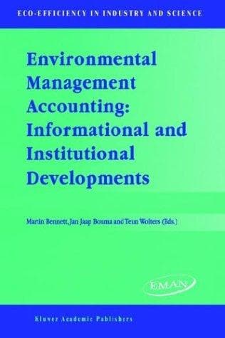 Cover image for Environmental Management Accounting