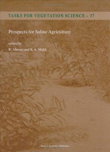 Cover image for Prospects for Saline Agriculture (Tasks for Vegetation Science)