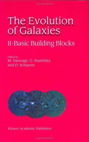 Cover image for The Evolution of Galaxies
