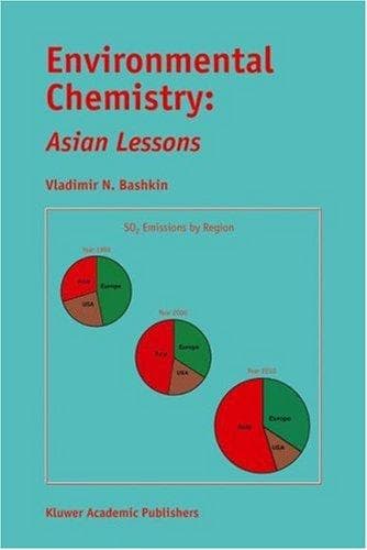Cover image for Environmental Chemistry
