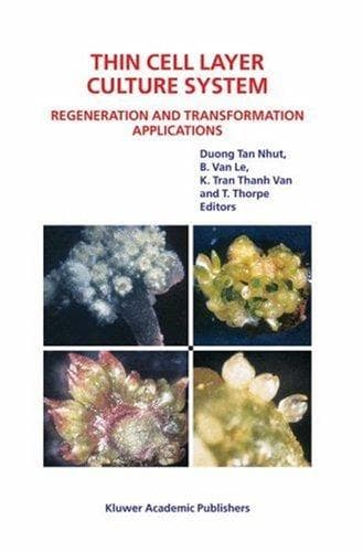 Cover image for Thin Cell Layer Culture System
