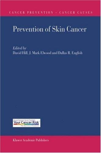 Cover image for Prevention of Skin Cancer (Cancer Prevention-Cancer Causes)