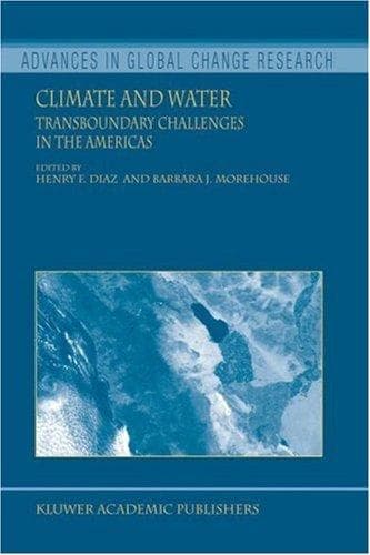 Cover image for Climate and Water
