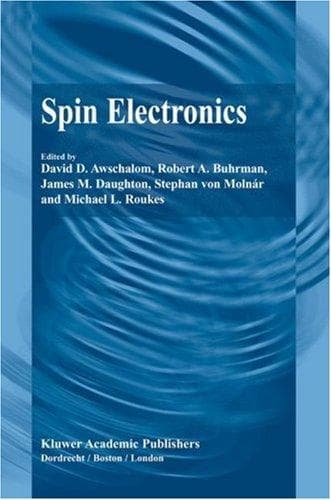 Cover image for Spin Electronics