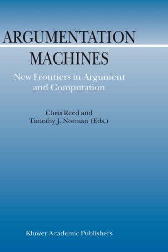 Cover image for Argumentation Machines