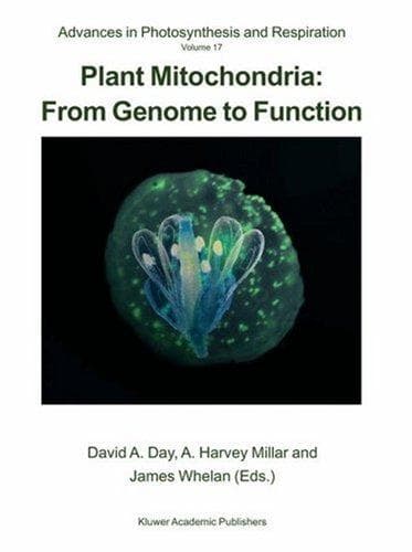 Cover image for Plant Mitochondria