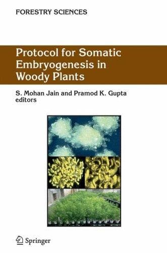Cover image for Protocol for Somatic Embryogenesis in Woody Plants (Forestry Sciences)