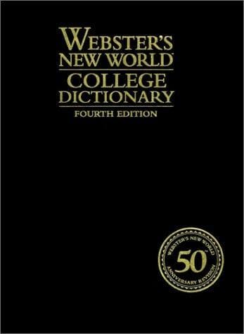 Cover image for Webster's New World College Dictionary Leather, Thumb Indexed