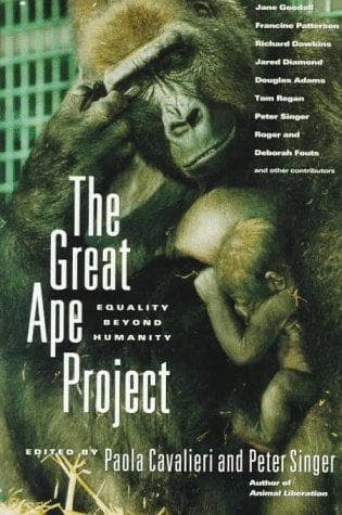 Cover image for The Great Ape Project