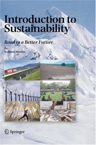 Cover image for Introduction to Sustainability