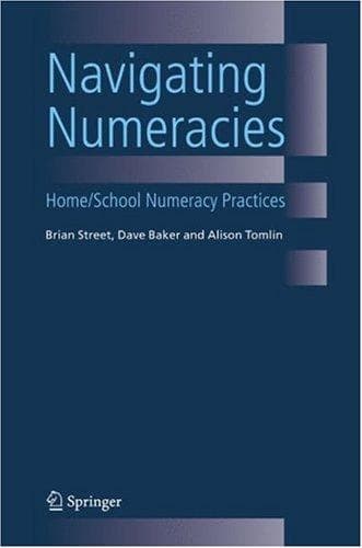 Cover image for Navigating Numeracies