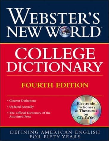 Cover image for Webster's New World College Dictionary