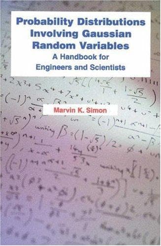 Cover image for Probability Distributions Involving Gaussian Random Variables