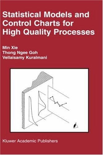 Cover image for Statistical Models and Control Charts for High Quality Processes