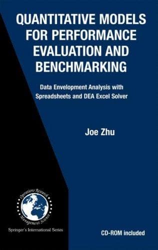 Cover image for Quantitative Models for Performance Evaluation and Benchmarking