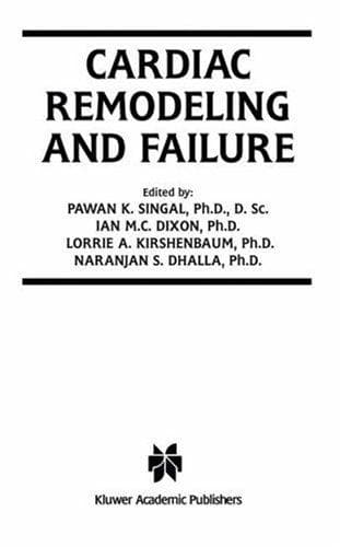 Cover image for Cardiac Remodeling and Failure (Progress in Experimental Cardiology)