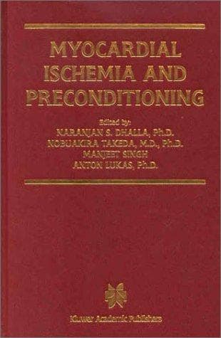 Cover image for Myocardial Ischemia and Preconditioning (Progress in Experimental Cardiology)