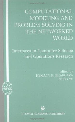 Cover image for Computational Modeling and Problem Solving in the Networked World