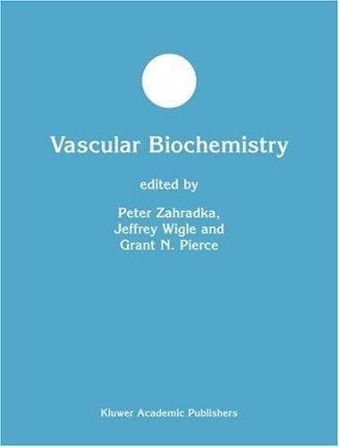 Cover image for Vascular Biochemistry (Developments in Molecular and Cellular Biochemistry)