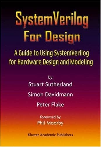 Cover image for SystemVerilog For Design